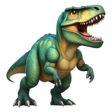 Giganotosaurus from ark sticker