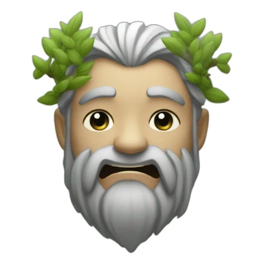 Inscryption-leshy sticker