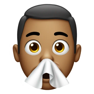 Really bad runny nose sticker