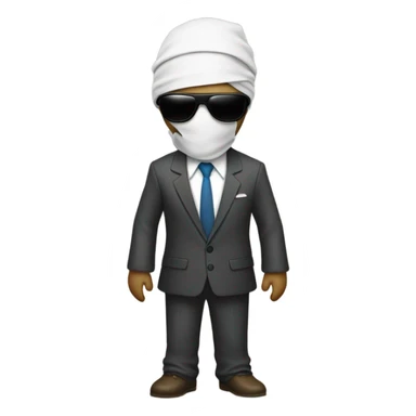 invisible man sticker