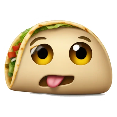 burrito that above it says "Neato!" sticker