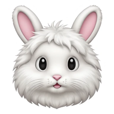 key bunny sticker