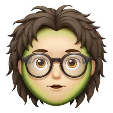 Nikocado Avocado Fatt Boy sticker