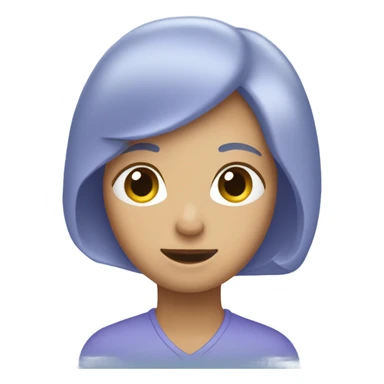 Recolor this 🔒 emoji  Periwinkle color  sticker