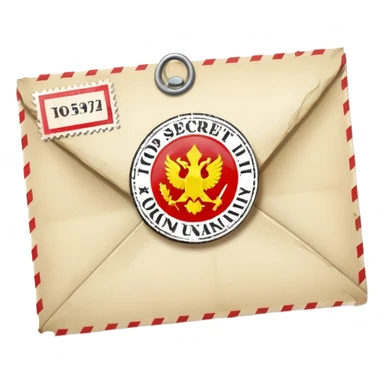 generate ultra realistic top secret file from ukraine sticker