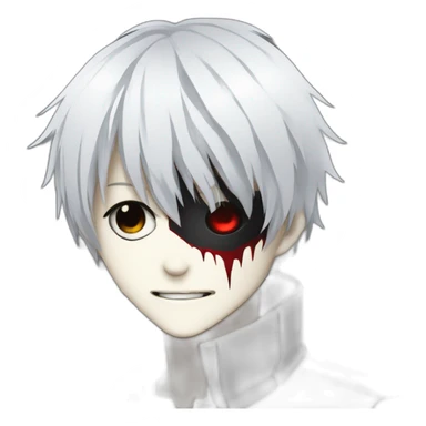Kaneki tokyo ghoul sticker
