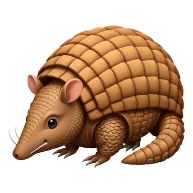 ARMADILLO LEFT  sticker