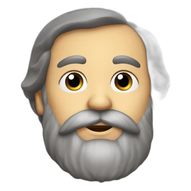 Engels sends a kiss sticker