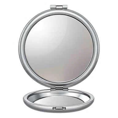Compact Mirror sticker