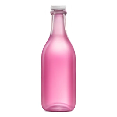 julio pink bottle  sticker