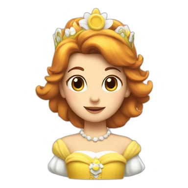 Princess Daisy sticker