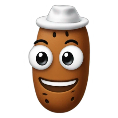 Mr hanky sticker