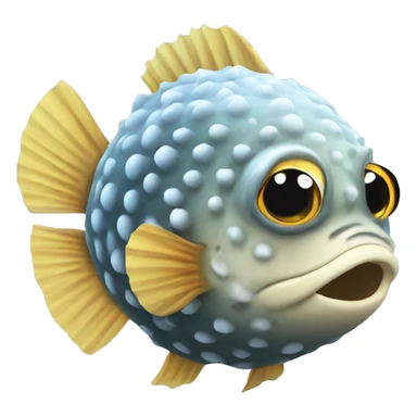Puffer fish  sticker