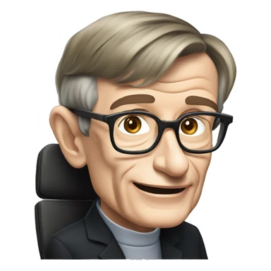 Steven hawking  sticker