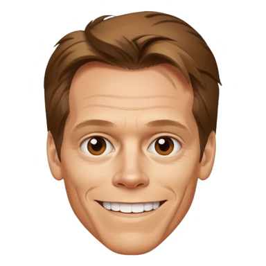 KEVIN BACON FROM FOOTLOOSE COOL FACE EMOJI sticker
