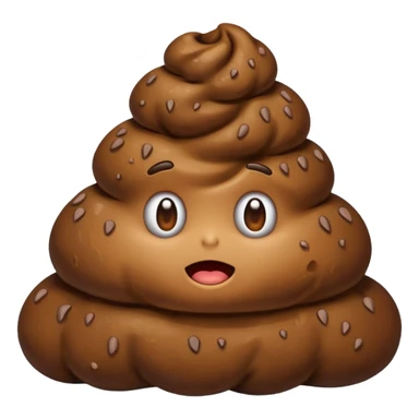 💩 poop emoji sticker