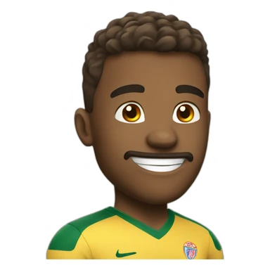FOOTBALLER HAPPY sticker
