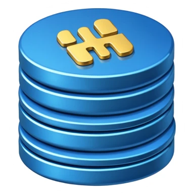 blue coins credit pack sticker