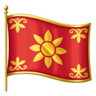 No taungoo. Konbaung flag sticker