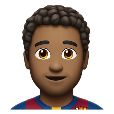 barcelona football club sticker