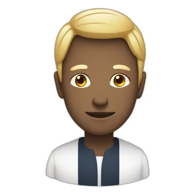 Personne sur une autre personne sticker