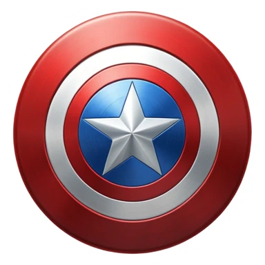 captain america shield emoji sticker