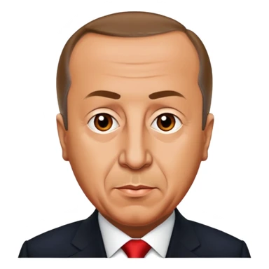 Recep Tayyip Erdoğan sticker