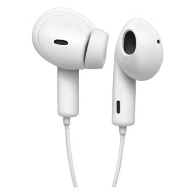 Ear pods  sticker