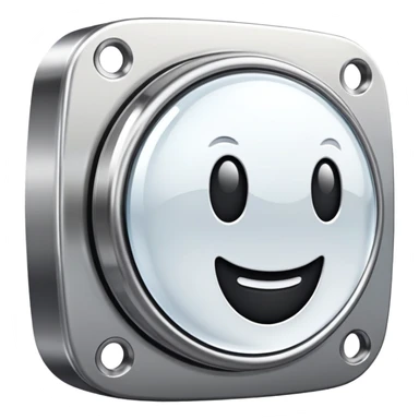 stainless steel montage industrial design sticker