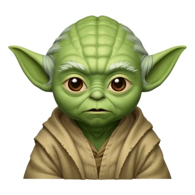 Create Yoda from Star Wars  sticker