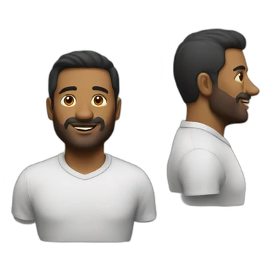 TED en costard  sticker