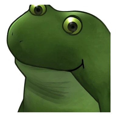 two thumbs pointing back at me sticker