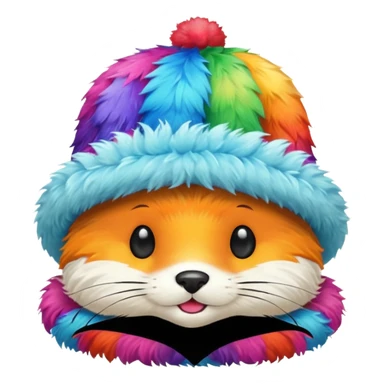 Живая шляпа  sticker