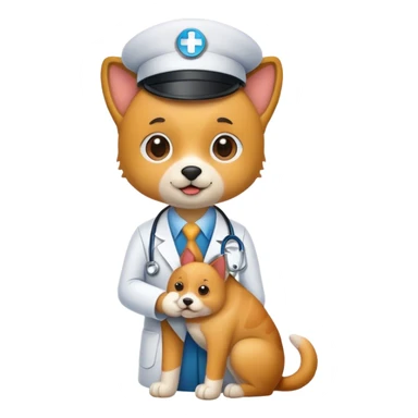 Veterinaria  sticker