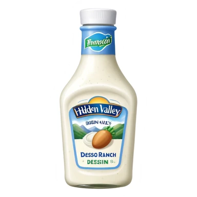 Hidden Valley – Ranch Dressing sticker