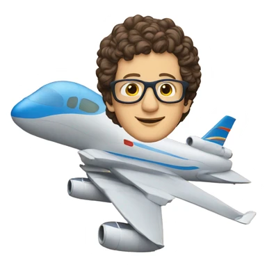 andy samberg on a jet sticker