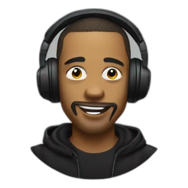 dj t-vince hardcore gabber sticker