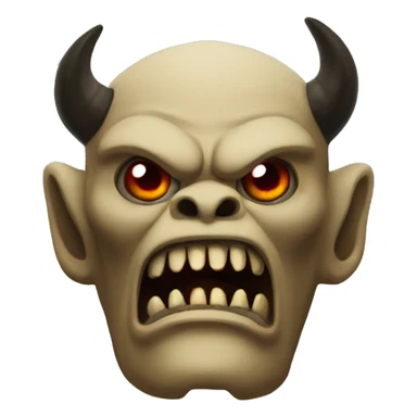 Scary Moloch sticker