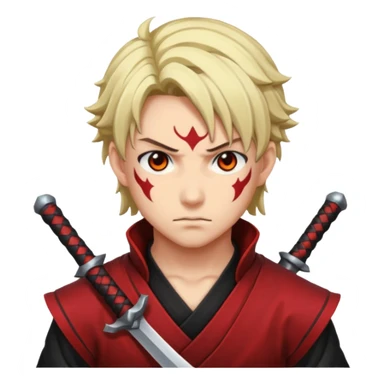 demon slayer sticker