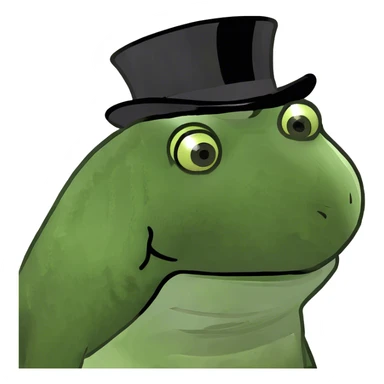 Big nose ￼ sticker