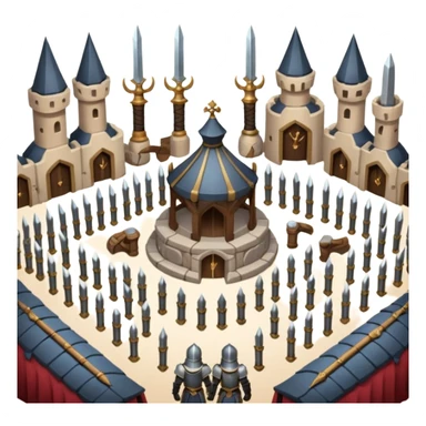 weapon market where we buy sword ,armor, potion  sticker