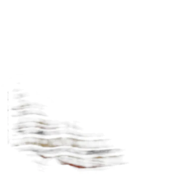 German flag in 1945 sticker