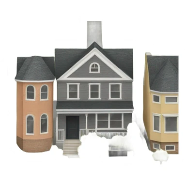 black neighborhood  sticker