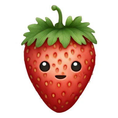 Strawberry  sticker