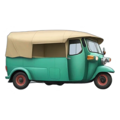 Tuk Tuk of Disney sticker
