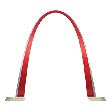 saint louis arch sticker