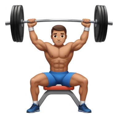bench press pr sticker