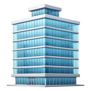 business building sticker