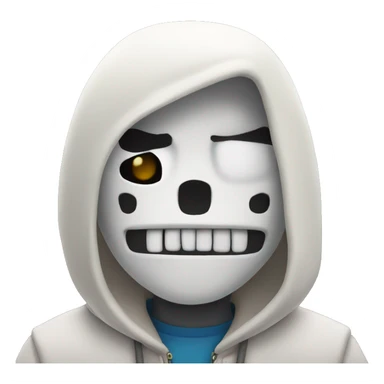 Sans from Undertale  sticker