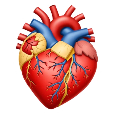 Cardiovascular disease sticker